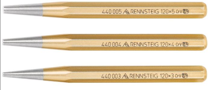 Rennsteig 424 120 0 set konusnih točkala